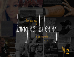 Imagine Listening Vol. II (Your Worst Day is our Everyday) by Ricardo Martinez, 9781955047548