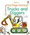 First Magic Painting Trucks and Diggers by Abigail Wheatley, Emily Ritson, 9781805078395