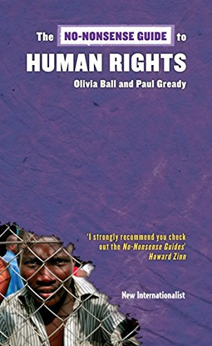The No-Nonsense Guide to Human Rights by Olivia Ball, Paul Gready, 9781904456452