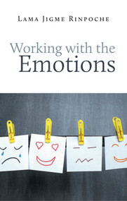 Working With the Emotions by Jigme Rinpoche, Jigme Rinpoche, 9782360170111