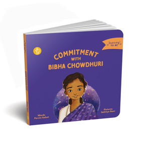 Commitment with Bibha Chowdhuri by Sahitya Rani, Pervin Saket, 9788195785186