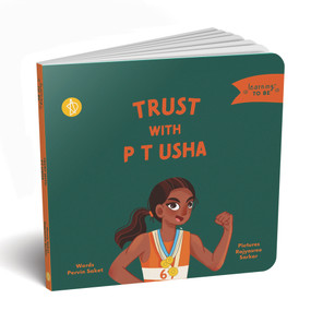 Trust with PT Usha by Pervin Saket, Rajyasree Sarkar, 9788195785193