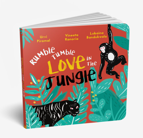 Rumble Tumble Love in the Jungle by Vineeta Kanoria, Urvi Piramal, 9788195899258