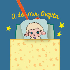 A dormir, Ovejita (Spanish Edition) by Alicia Teba, 9788418664984