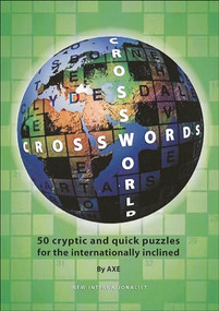 Crossworld Crosswords by Alun Evans, 9781904456834