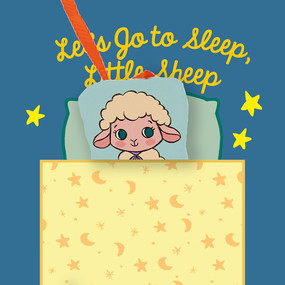 Let's Go to Sleep, Little Sheep by Alicia Teba, 9788418664991
