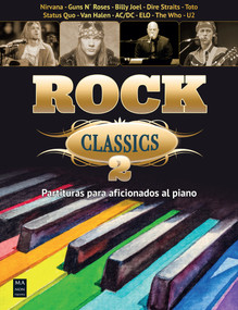 Rock Classics 2 (Partituras para aficionados al piano) (Spanish Edition) by Miguel Ángel Fernández, 9788418703591