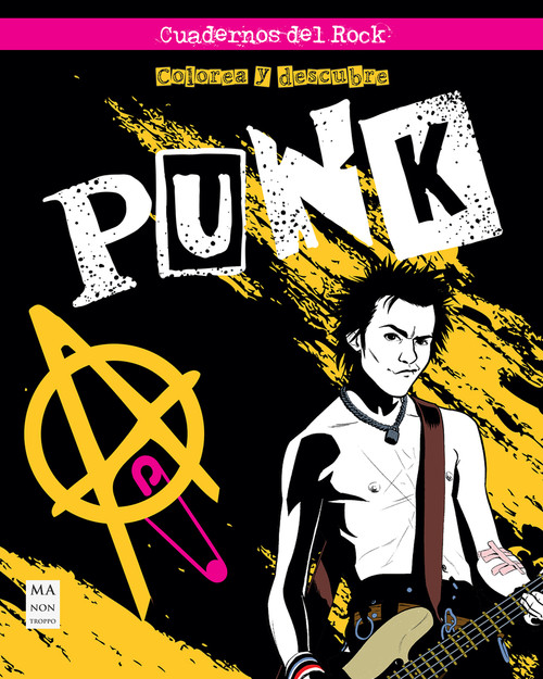 Punk (Cuadernos del Rock) (Spanish Edition) by Fernando López Casado, 9788418703638