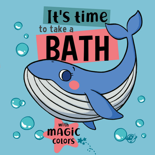 It's Time to Take a Bath by Alicia Teba, 9788419898012