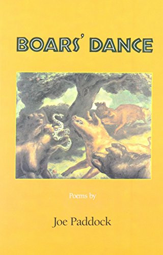 Boars' Dance by Joe Paddock, 9780930100513