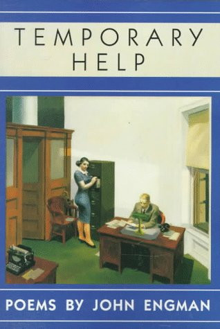 Temporary Help (Poems) by John Engman, 9780930100827