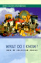 What Do I Know? (New & Selected Poems) by John Calvin Rezmerski, 9780930100957