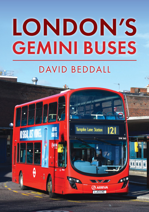London's Gemini Buses by David Beddall, 9781398106345
