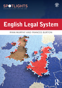 English Legal System by Ryan Murphy, Frances Burton, 9781138783690