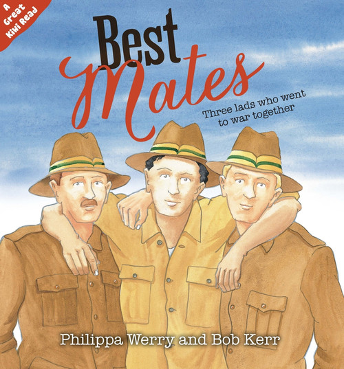 Best Mates by Philippa Werry, Bob Kerr, 9781869664114