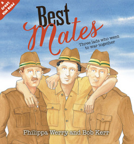 Best Mates by Philippa Werry, Bob Kerr, 9781869664114