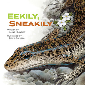 Eekily Sneakily by Anne Hunter, Dave Gunson, 9781869665036