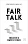Fair Talk (Three steps to powerful feedback) by Sergey Gorbatov, Angela Lane, 9781912555093