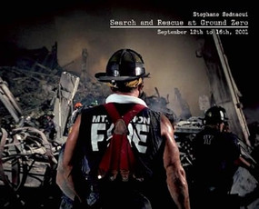 Search and Rescue at Ground Zero (September 12th to 16th, 2001) by Stéphane Sednaoui, Phil Bicker, Alice Greenwald, Michael Shulan, Mark Lubell, 9783868285147