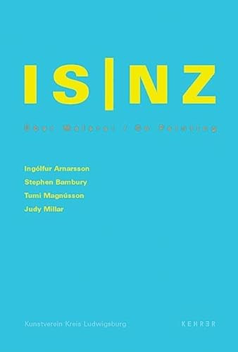 IS | NZ - On Painting (German Edition) by Leonhard Emmerling, Susanne Kaeppele, 9783936636475