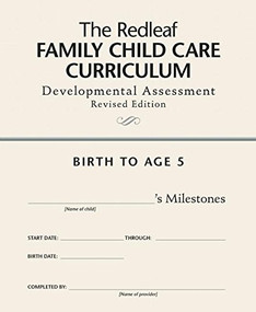 The Redleaf Family Child Care Curriculum Developmental Assessment [10-pack] by Redleaf Press, 9781605544168