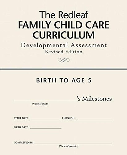 The Redleaf Family Child Care Curriculum Developmental Assessment [10-pack] by Redleaf Press, 9781605544168