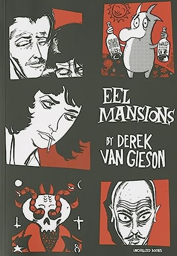 Eel Mansions by Derek Van Gieson, 9781941250006