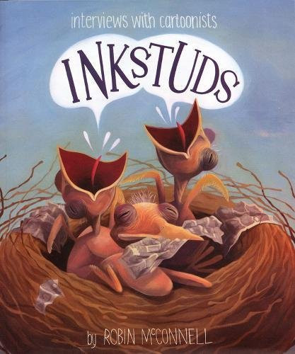 Inkstuds by Robin McConnell, Jeet Heer, 9781894994491