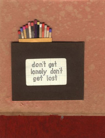 Don't Get Lonely Don't Get Lost (Book And DVD) by Elisabeth Belliveau, Elisabeth Belliveau, 9781894994507