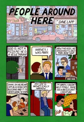 People Around Here by Dave Lapp, Dave Lapp, 9781894994590