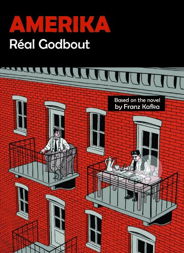 Amerika by Réal Godbout, Réal Godbout, 9781894994811