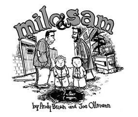 Milo & Sam by Andy Brown, Joe Ollmann, 9781894994897