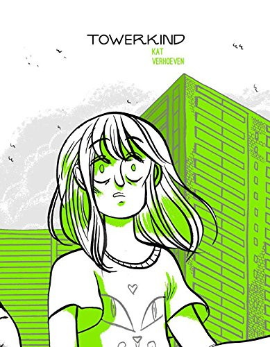 Towerkind by Kat Verhoeven, Kat Verhoeven, 9781894994910