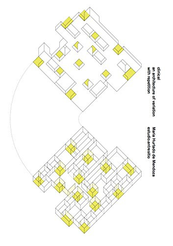 Clinical (An Architecture of Variation with Repetition) by Maria Hurtado de Mendoza: Entresitio, 9781945150487