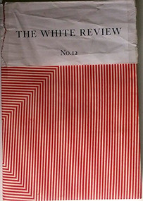 The White Review No. 12 by Ben Eastham, Jacques Testard, 9780992756239