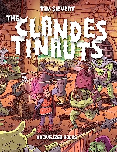 Clandestinauts by Tim Sievert, 9781941250259
