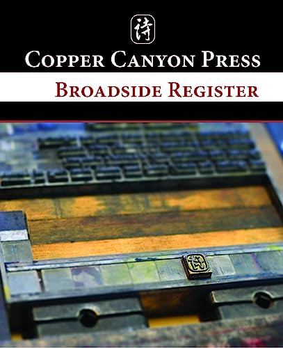 Broadside Register by Reed Moore, 9781556595301