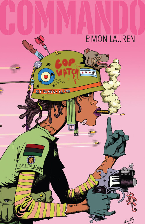 Commando by E'mon Lauren, 9781608469437