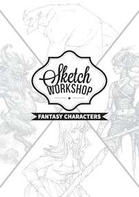 Sketch Workshop: Fantasy Characters by 3dtotal Publishing, 9781909414808