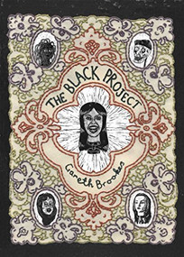 The Black Project by Gareth Brookes, 9781908434203