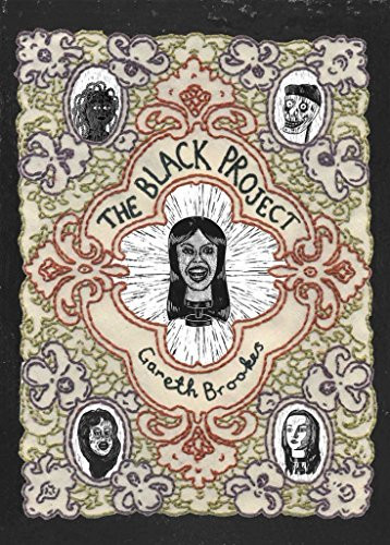 The Black Project by Gareth Brookes, 9781908434203