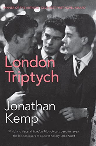 London Triptych - 9780956251534 by Jonathan Kemp, 9780956251534