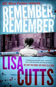 Remember Remember by Lisa Cutts, 9781908434395