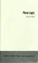 Piece Logic by Erica Hunt, 9780932112422
