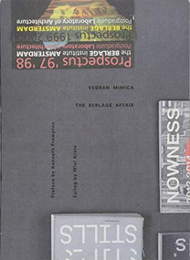 The Berlage Affair by Vedran Mimica, Vladimir Mattioni , 9781945150616