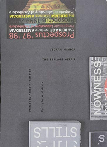 The Berlage Affair by Vedran Mimica, Vladimir Mattioni , 9781945150616