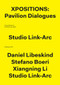 Xpositions (The Pavilion Dialogues) by Yichen Lu, Kenneth Namkung, Qinwen Cai, Yinong Deng, Julia van den Hout, Kyle May, 9781945150623