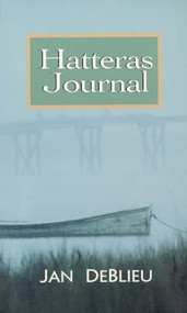 Hatteras Journal by Jan DeBlieu, 9780895872142