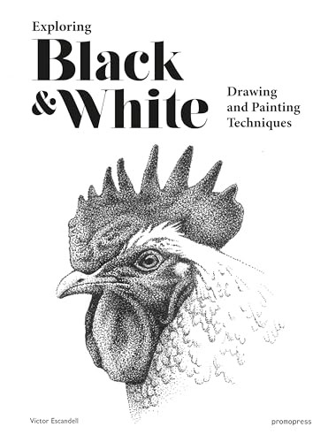 Exploring Black and White (Drawing and Painting Techniques) by Víctor Escandell, 9788416851829