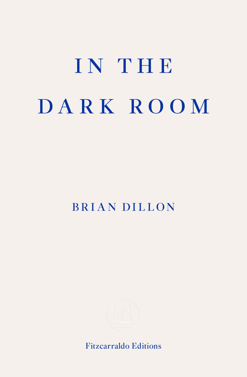 In the Dark Room by Brian Dillon, Frances Wilson, 9781910695722
